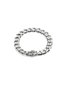 SMALL LOGO CHAIN BRACELET