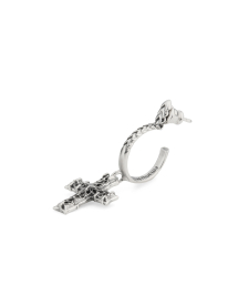 REISSUE NOTRE-DAME CROSS EARRING