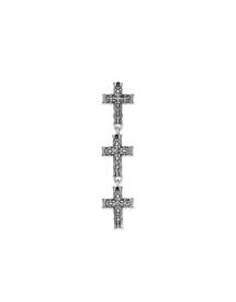 MULTI-CROSS NOTRE-DAME EARRING