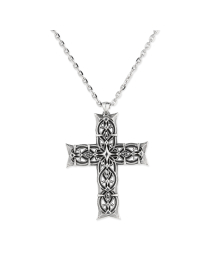 REISSUE NOTRE-DAME LARGE CROSS NECKLACE