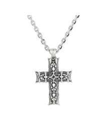 REISSUE NOTRE-DAME CROSS NECKLACE