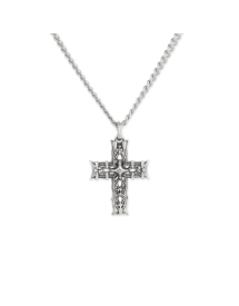 REISSUE NOTRE-DAME SMALL CROSS NECKLACE