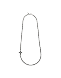 NOTRE-DAME CROSS CHAIN NECKLACE