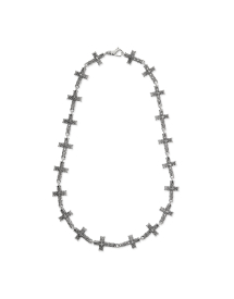 MULTI NOTRE-DAME CROSS NECKLACE