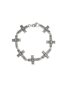 LARGE MULTI NOTRE-DAME CROSS BRACELET