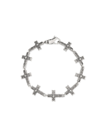 MULTI NOTRE-DAME CROSS BRACELET