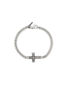 CHAIN BRACELET WITH NOTRE-DAME CROSS