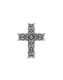 NOTRE-DAME CROSS BROOCH