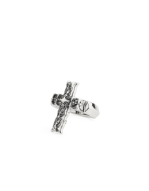 REISSUE LARGE NOTRE-DAME CROSS RING