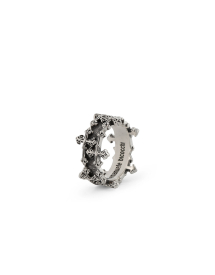 AVELLI CROSS DOUBLE BAND RING