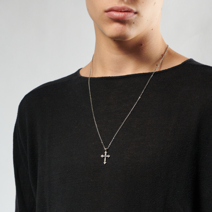 emanuele bicocchi cross necklace