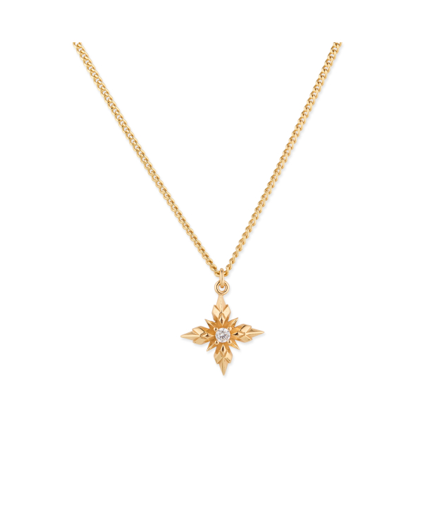 GOLD STELLA VENTIS NECKLACE