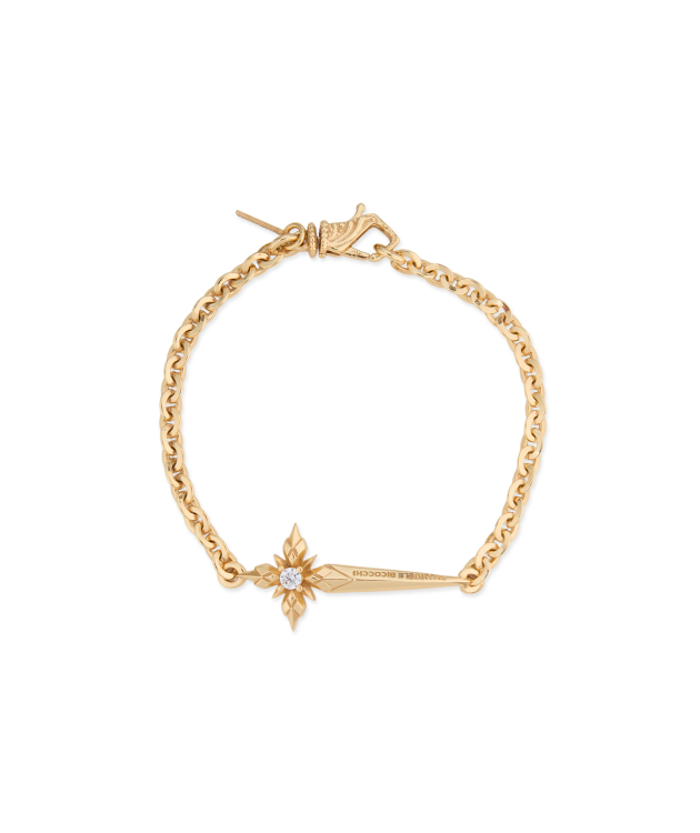 GOLD STELLA VENTIS DAGGER BRACELET