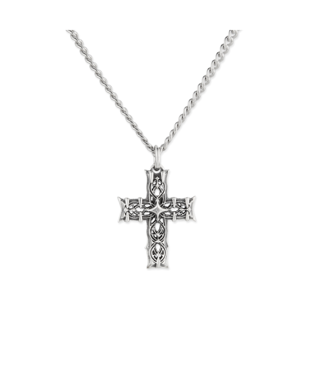 REISSUE NOTRE-DAME SMALL CROSS NECKLACE