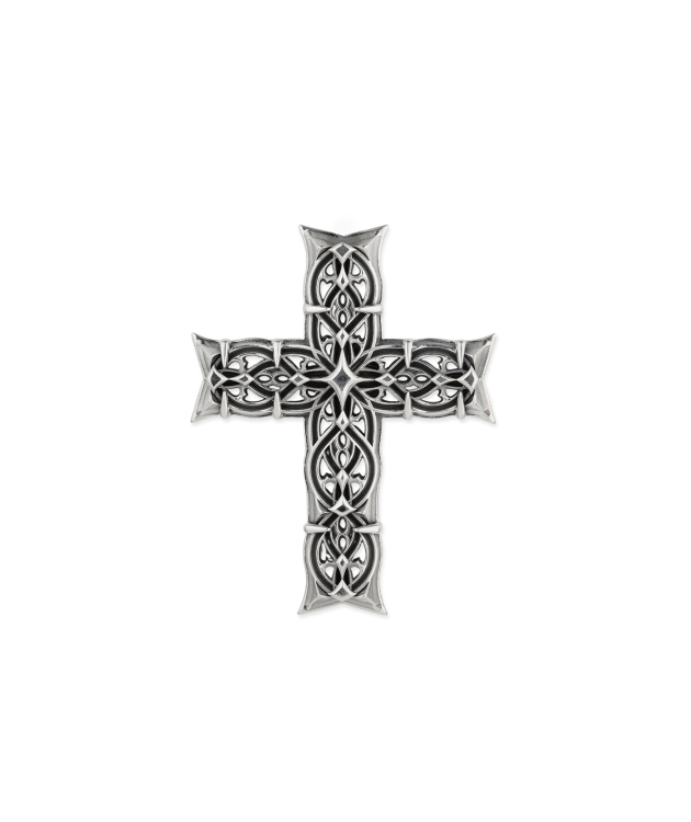 NOTRE-DAME CROSS BROOCH