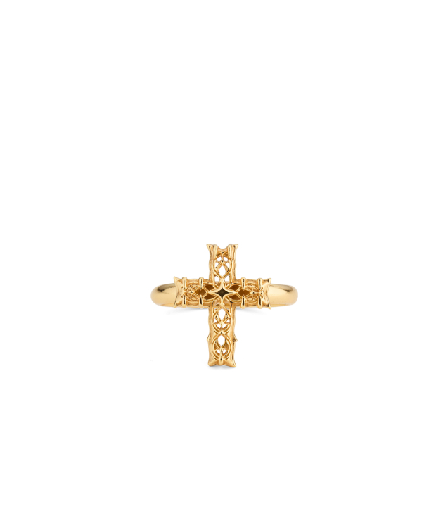 REISSUE ANELLO CROCE NOTRE-DAME ORO