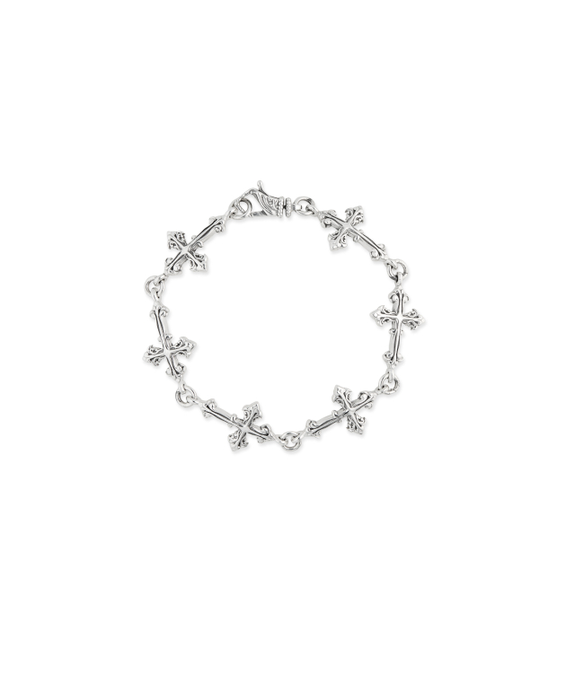 LARGE MULTI-CROSS AVELLI BRACELET