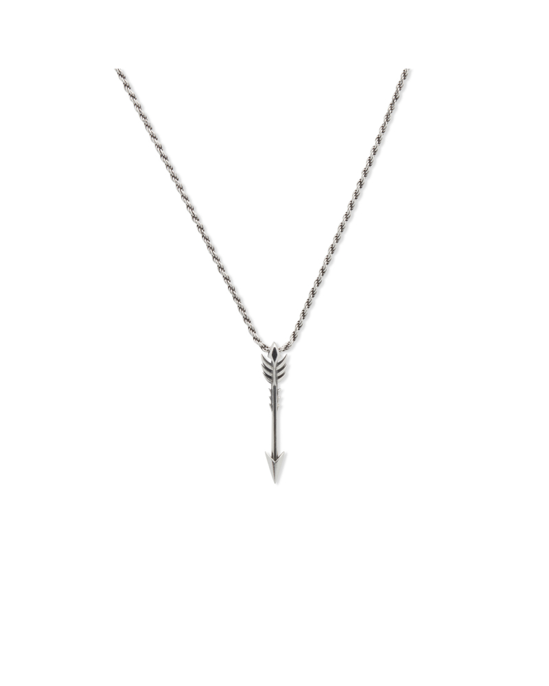 Arrow pendant necklace