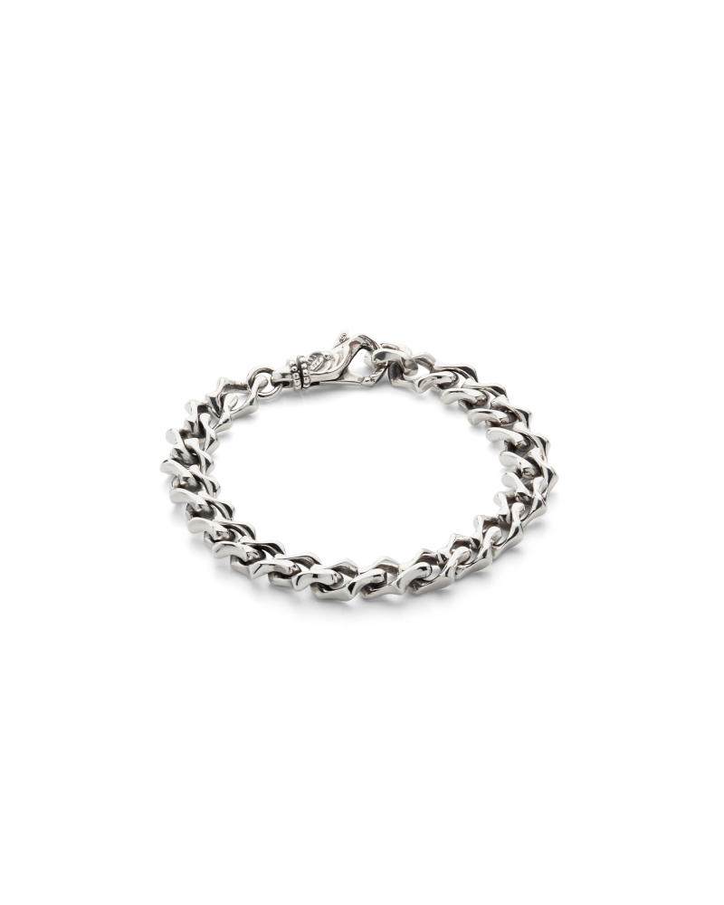 Small sharp link bracelet