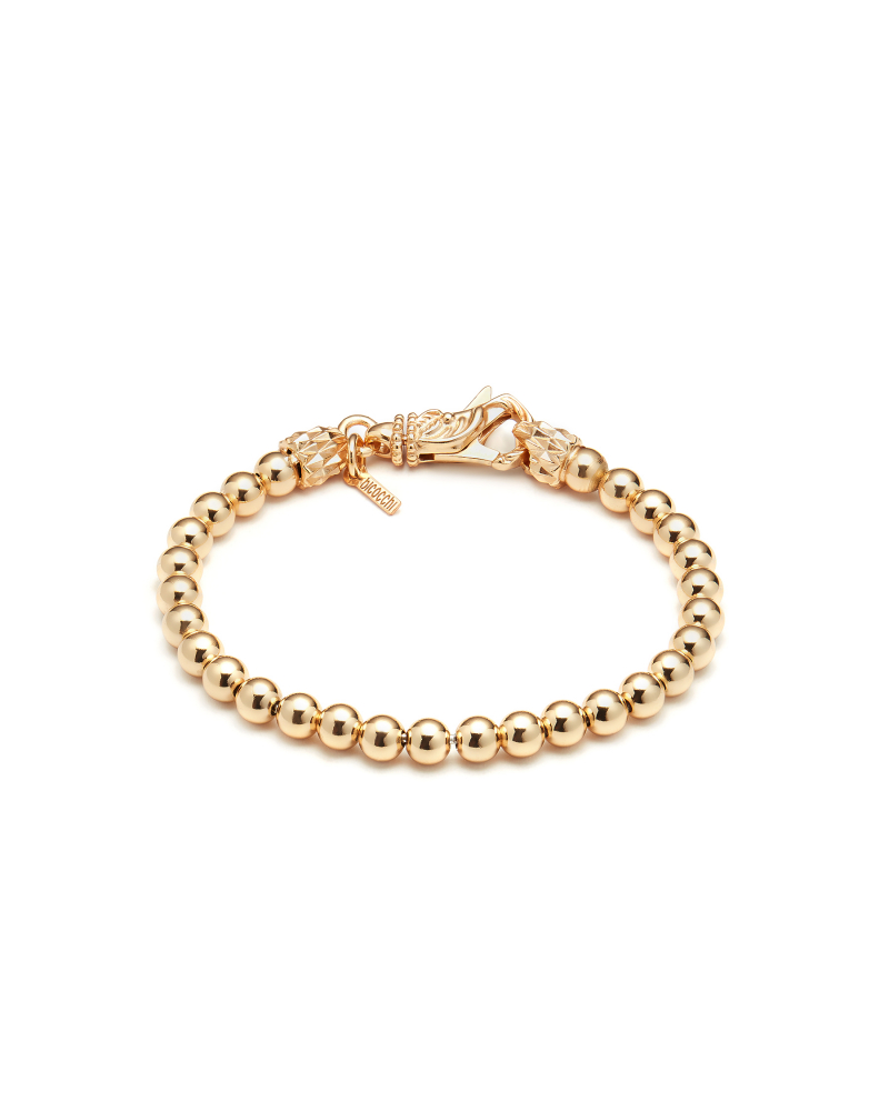 Small Gold Beaded Bracelet