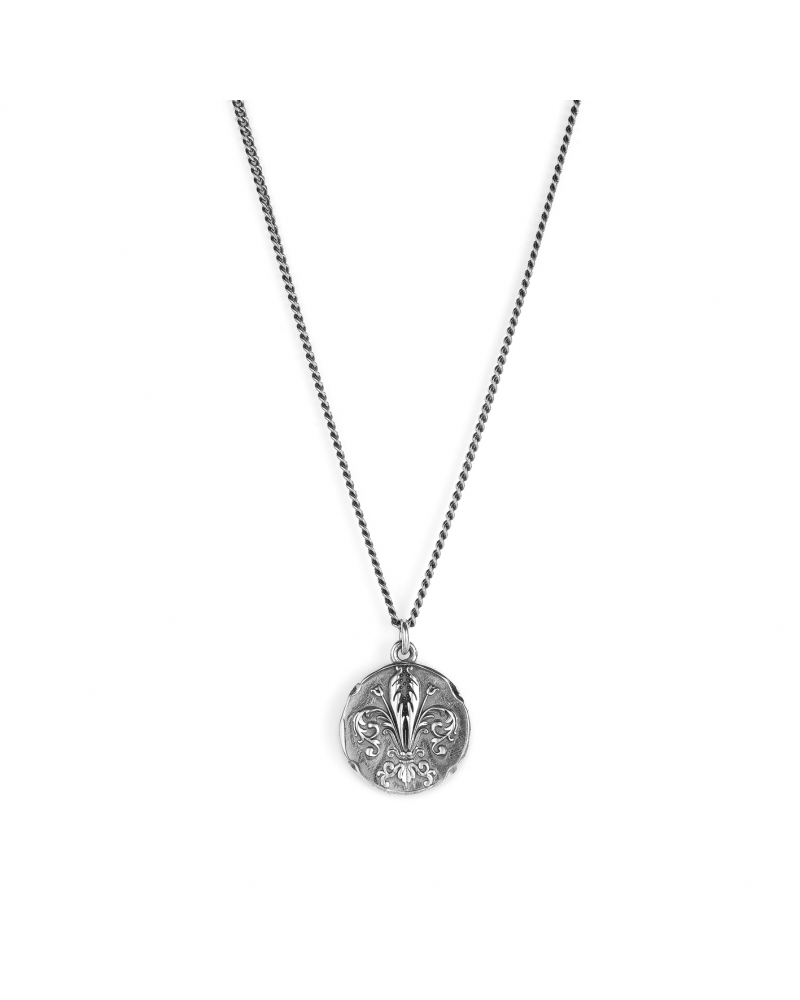 LILY COIN NECKLACE