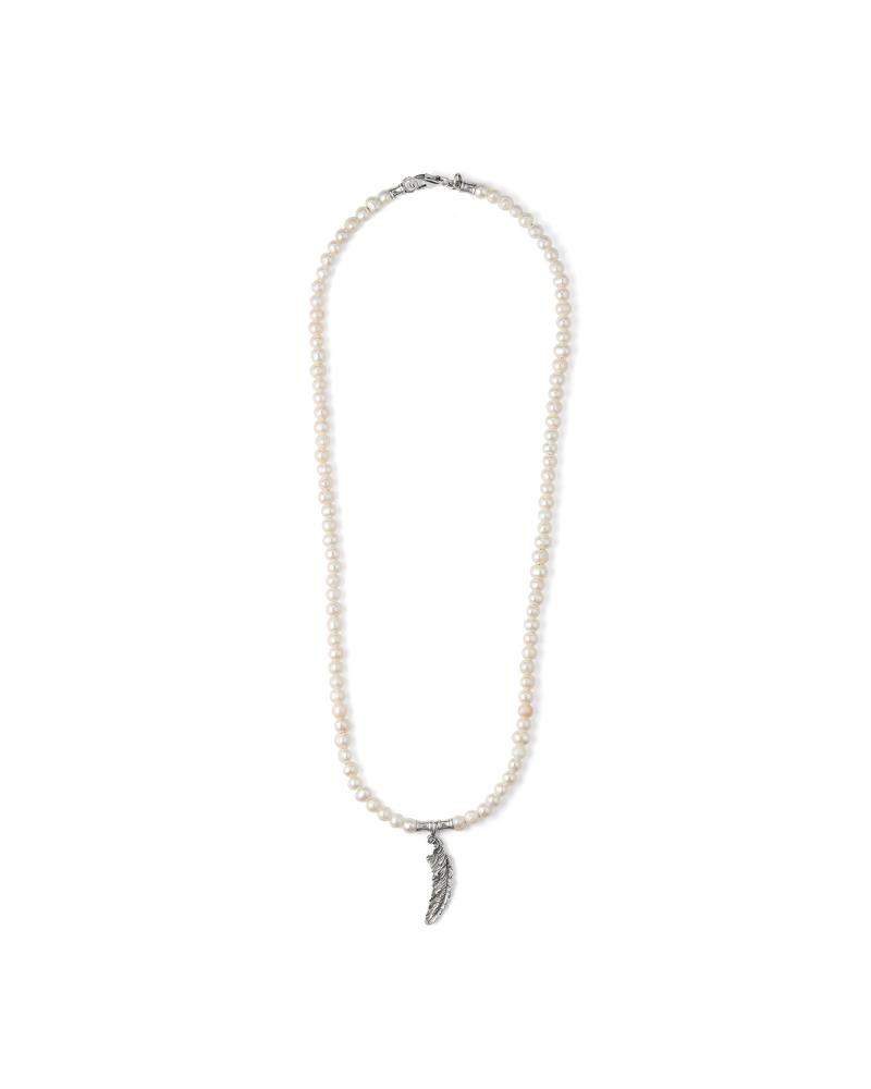 PIUMA PEARL NECKLACE 