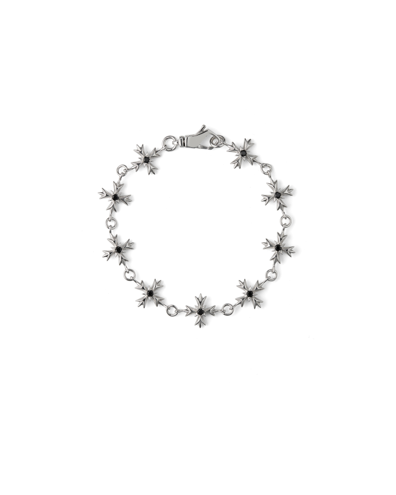 CRYSTAL CREST BRACELET