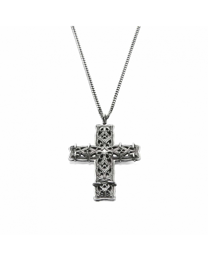 Notre-Dame Large Cross Necklace