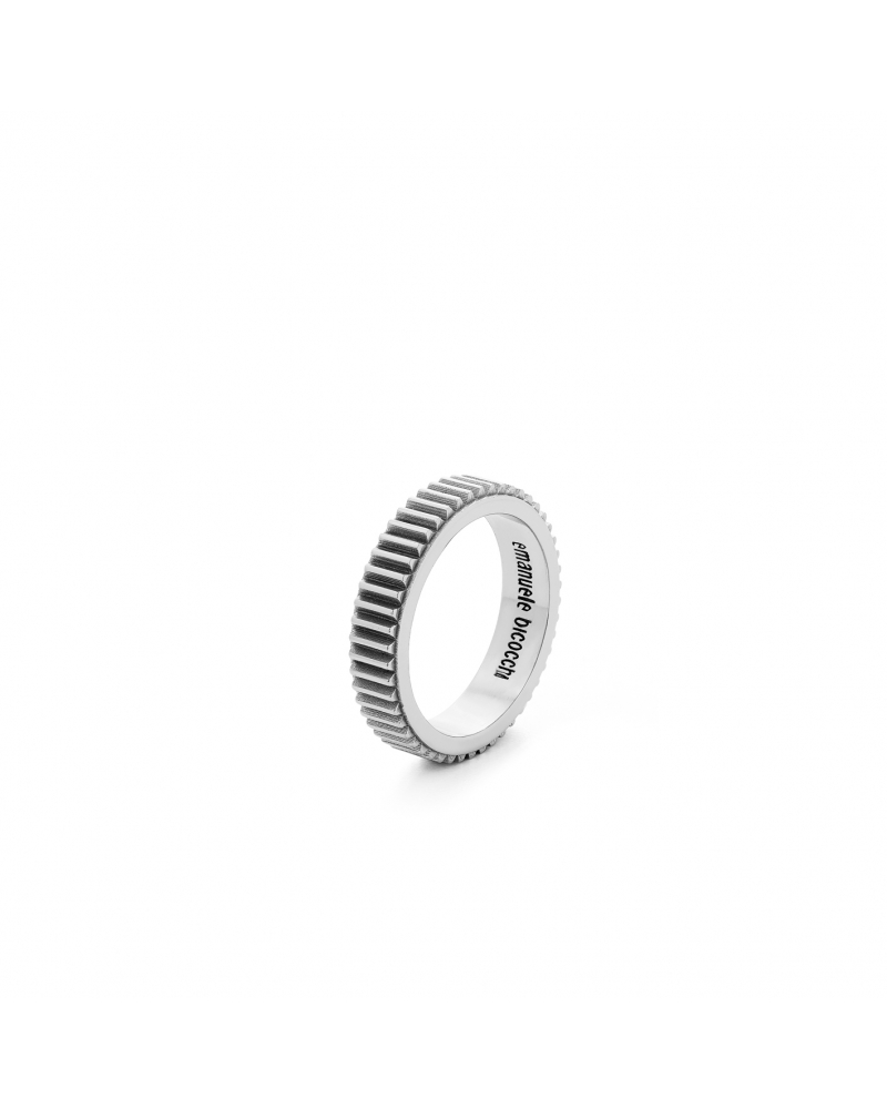 Striped Band Ring