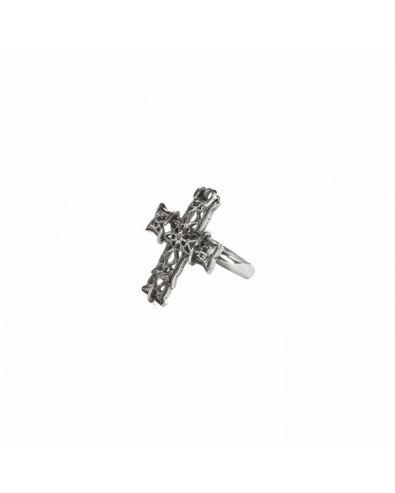 Large Notre-Dame Cross Ring