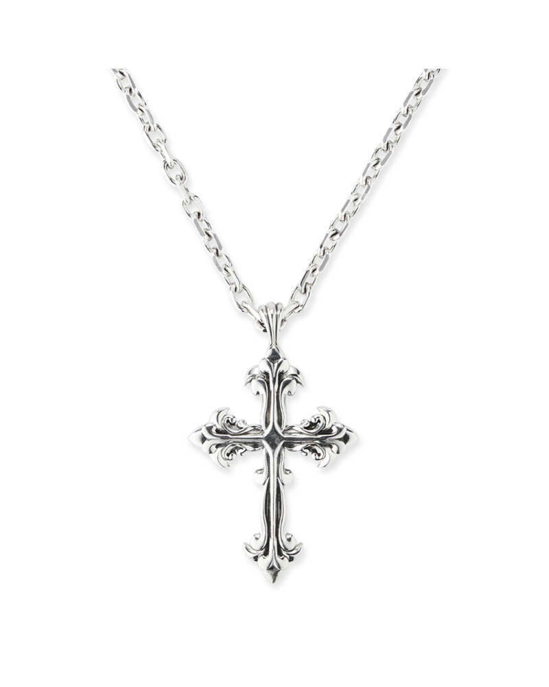 LARGE AVELLI CROSS NECKLACE 