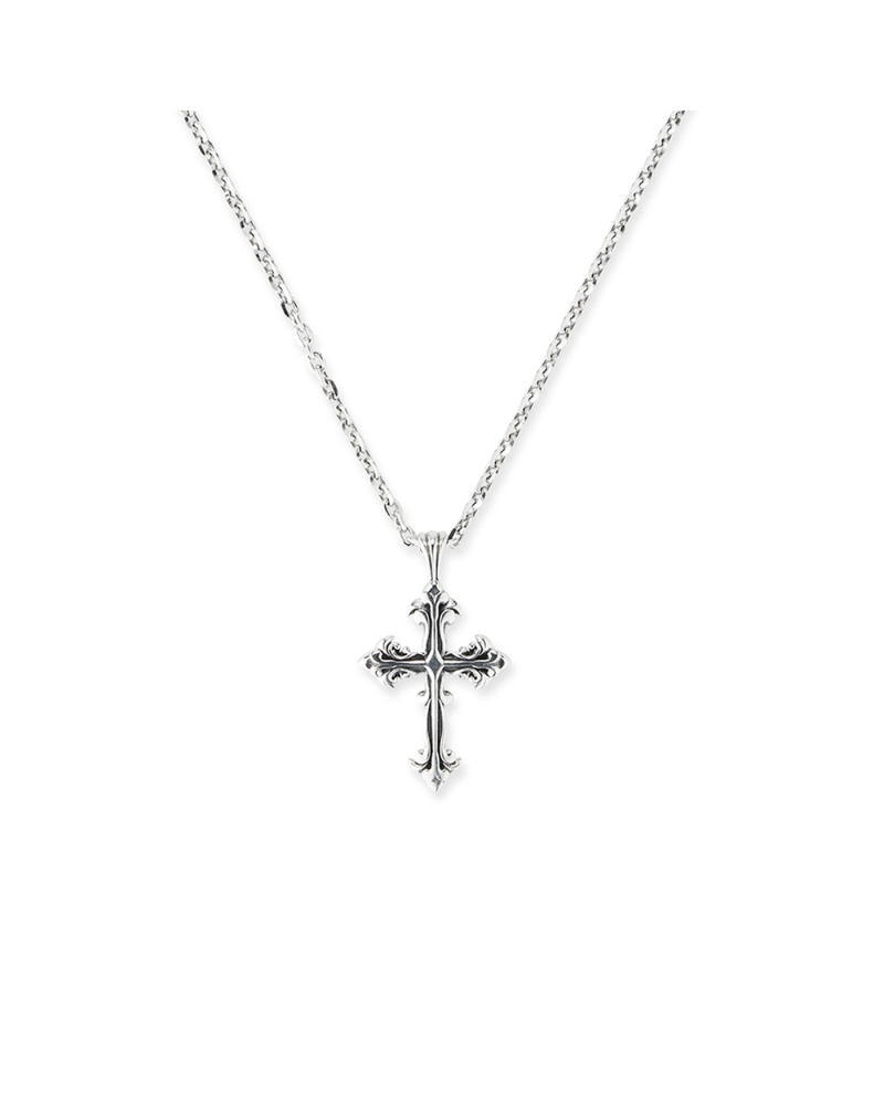 SMALL AVELLI CROSS NECKLACE