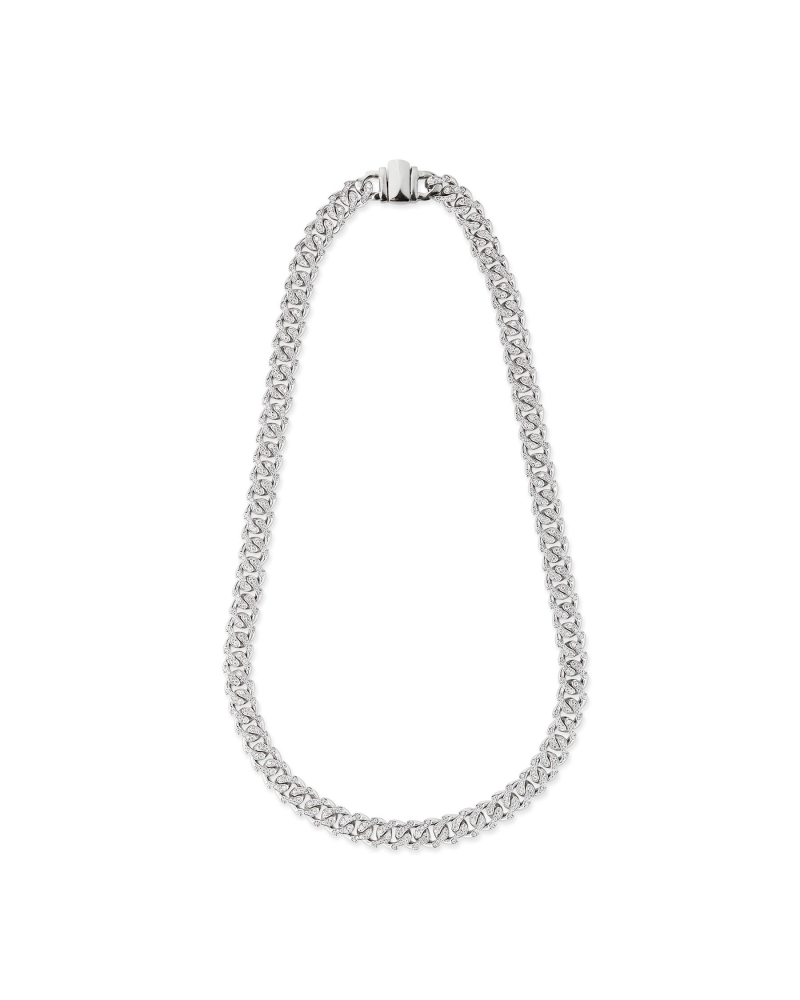 CRYSTAL CHAIN NECKLACE