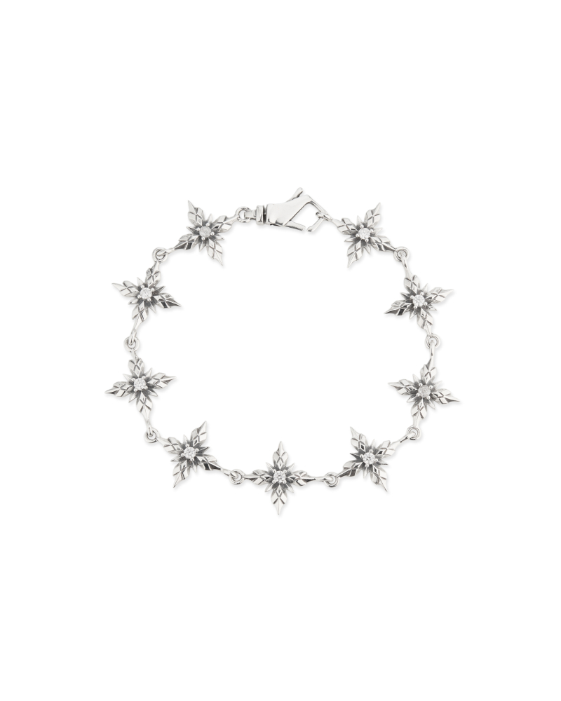 BRACCIALE STELLA VENTIS E CRISTALLI 