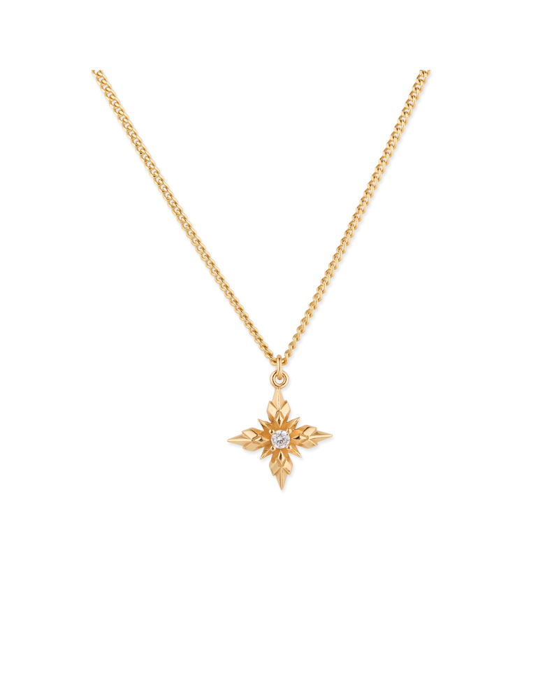 GOLD STELLA VENTIS NECKLACE