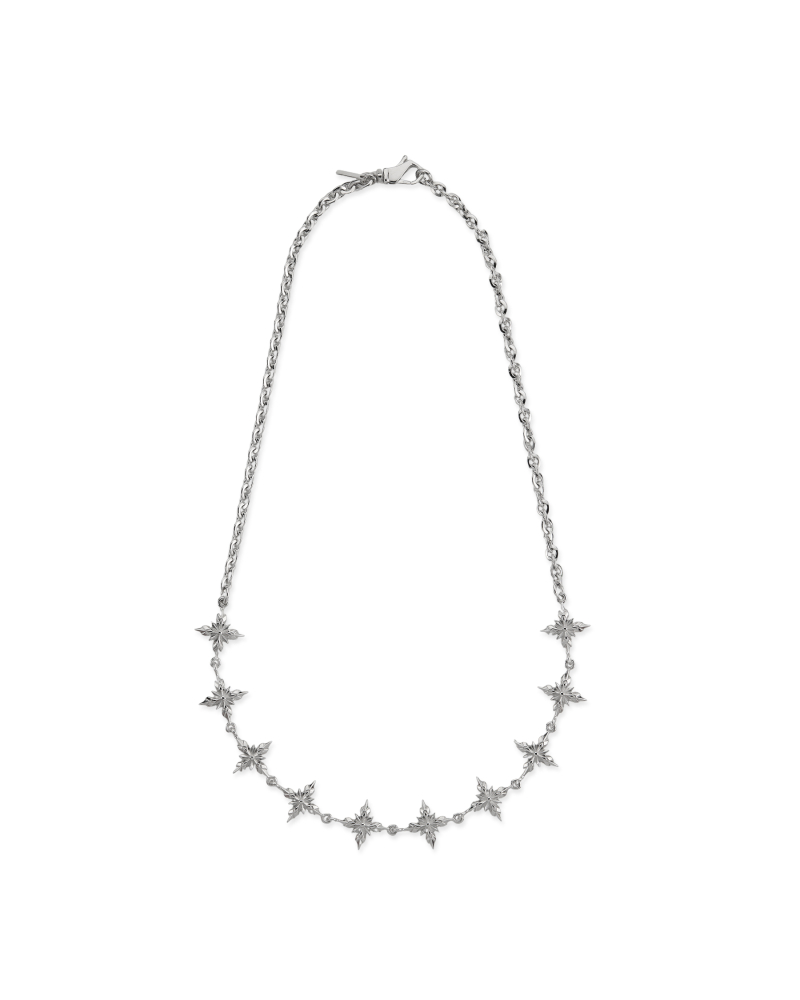 STELLA VENTIS HALF CHAIN NECKLACE