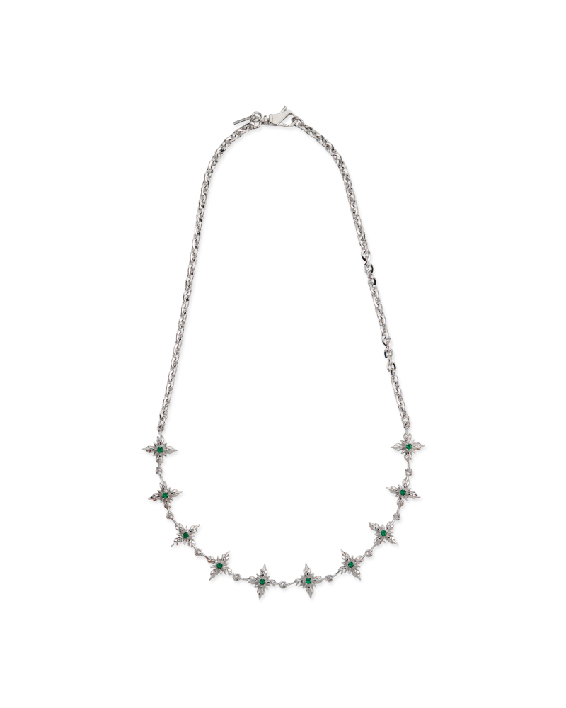 STELLA VENTIS NECKLACE WITH CRYSTAL 