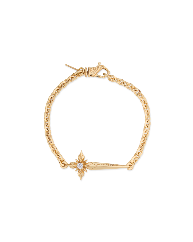 GOLD STELLA VENTIS DAGGER BRACELET