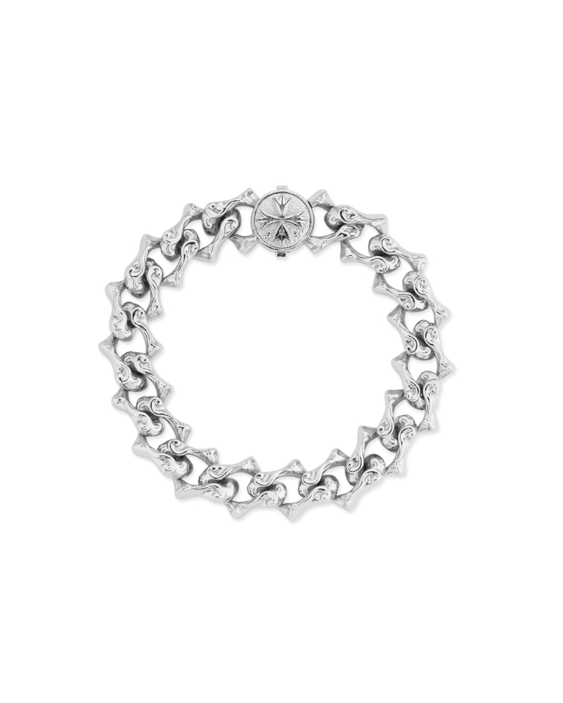 BRACCIALE SHARP GRANDE CON LOGO