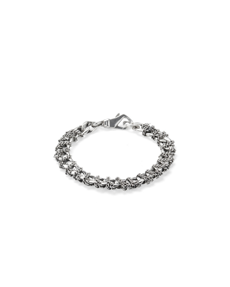 SMALL ENTWINED CHAIN BRACELET