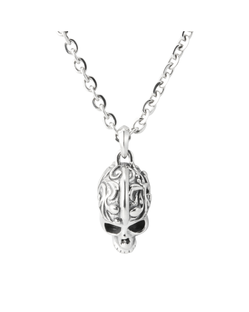 OVERSIZE SKULL NECKLACE