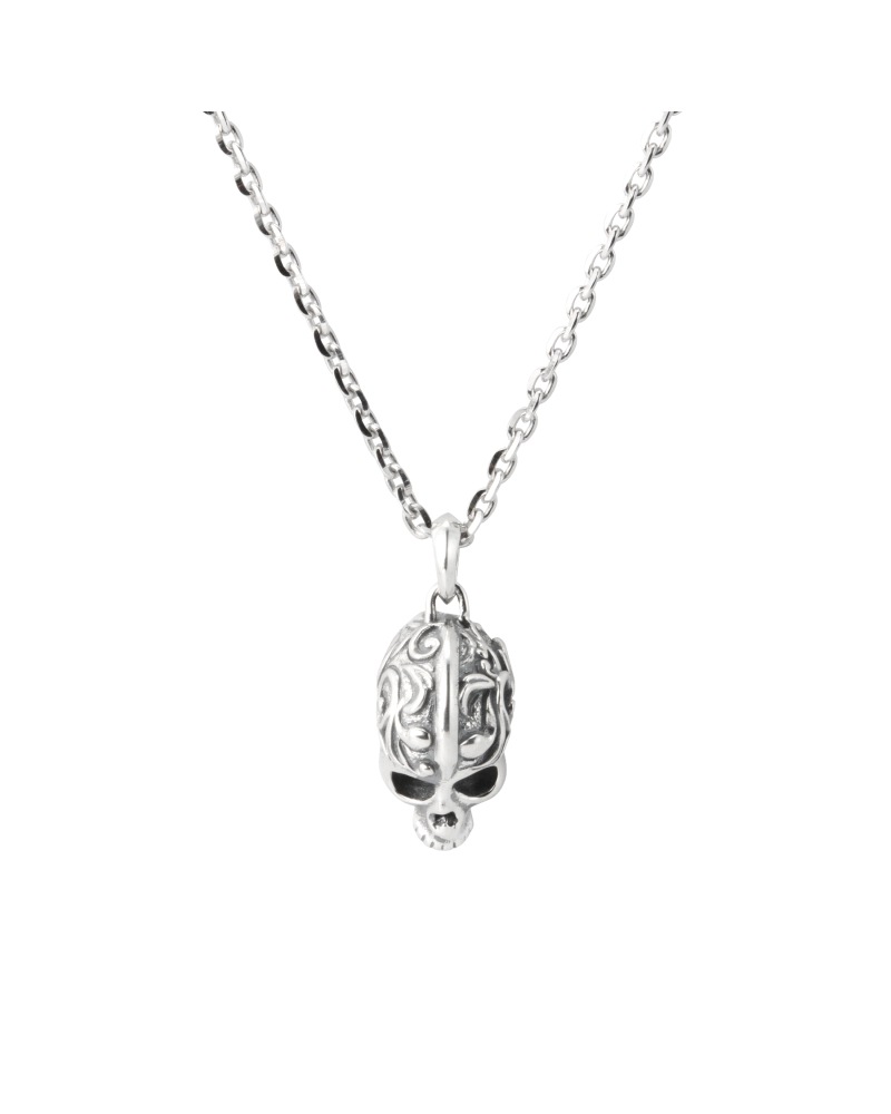 LARGE SKULL NECKLACE