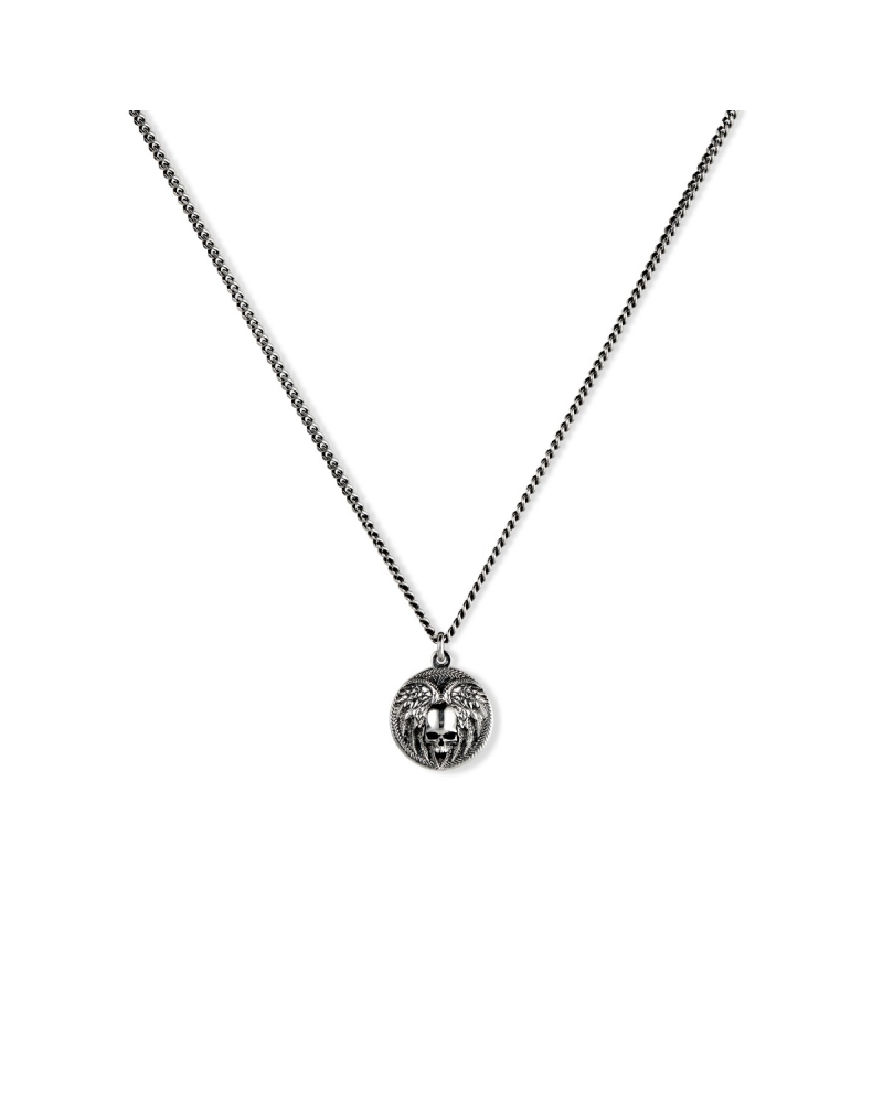 SKULL COIN NECKLACE