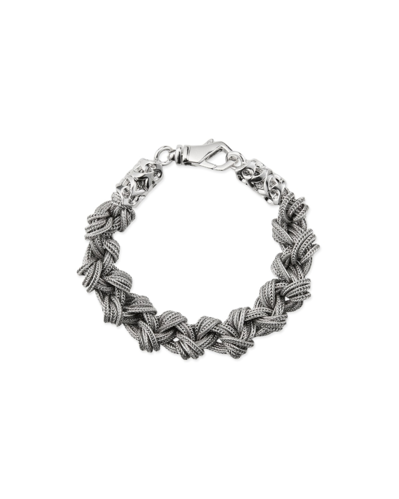 Large Braided Knot Bracelet