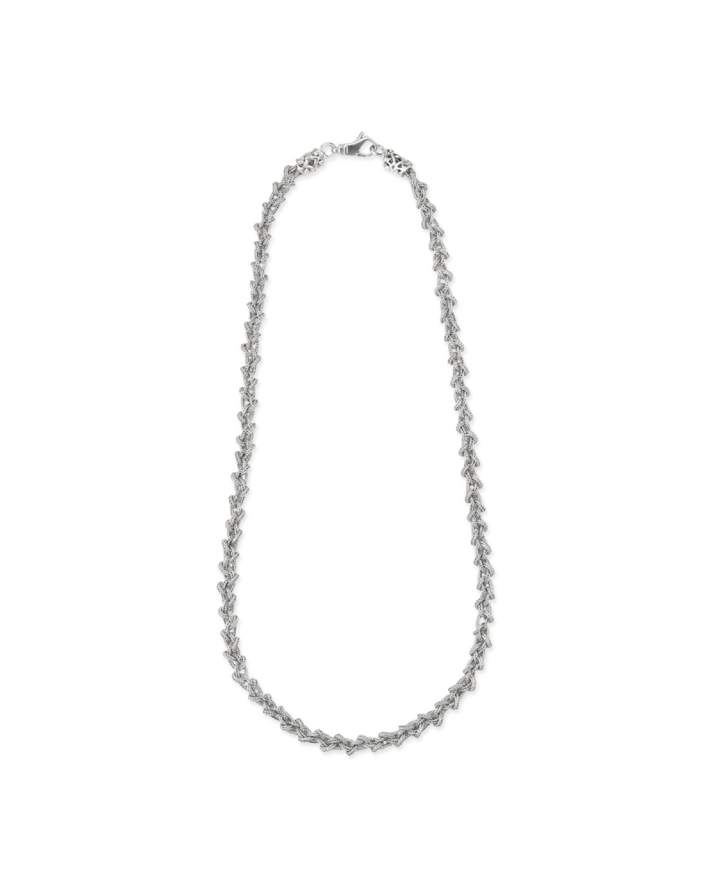 Braided Knot Necklace