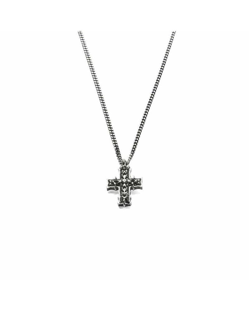 SMALL NOTRE-DAME CROSS NECKLACE
