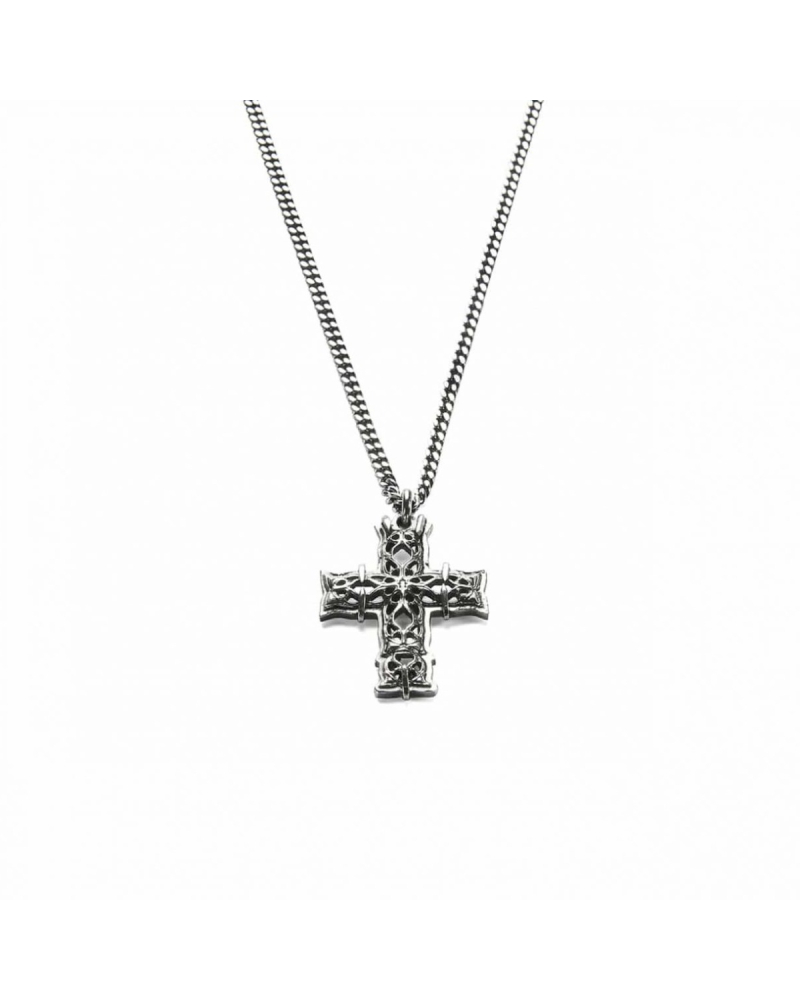 MEDIUM NOTRE-DAME CROSS NECKLACE