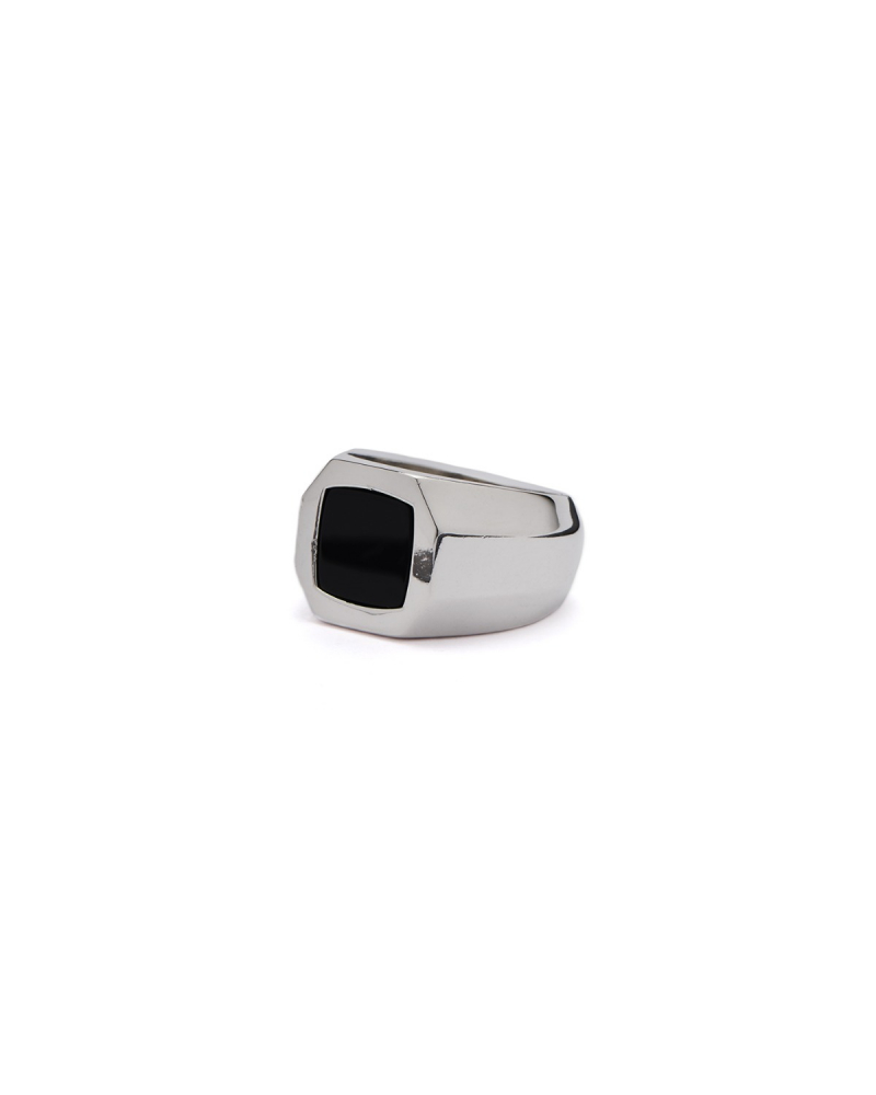 CHEVALIER RING Black