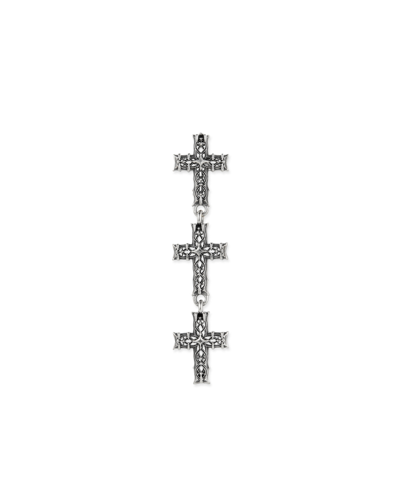 MULTI-CROSS NOTRE-DAME EARRING