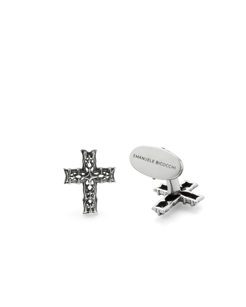 NOTRE-DAME CROSS CUFFLINKS